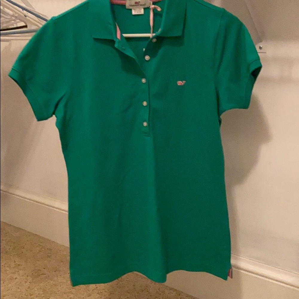 Vineyard Vines SS Shoreline Polo